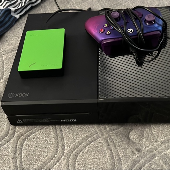 Selling controller console and hard drive